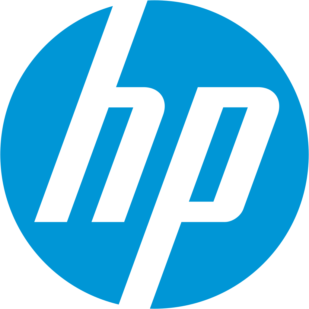 Hewlett Packard full color client logo