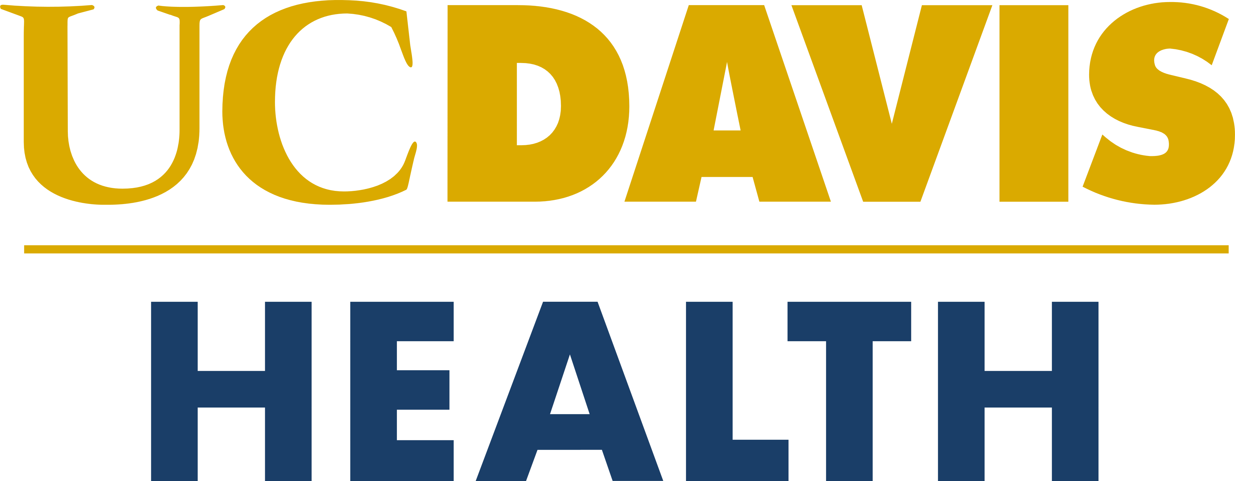 UC Davis Health full color client logo