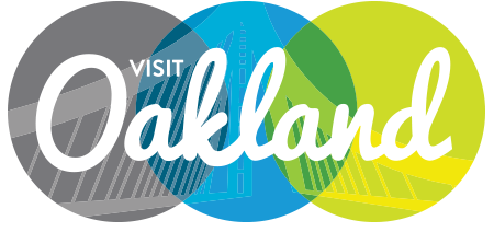 Visit Oakland full color client logo