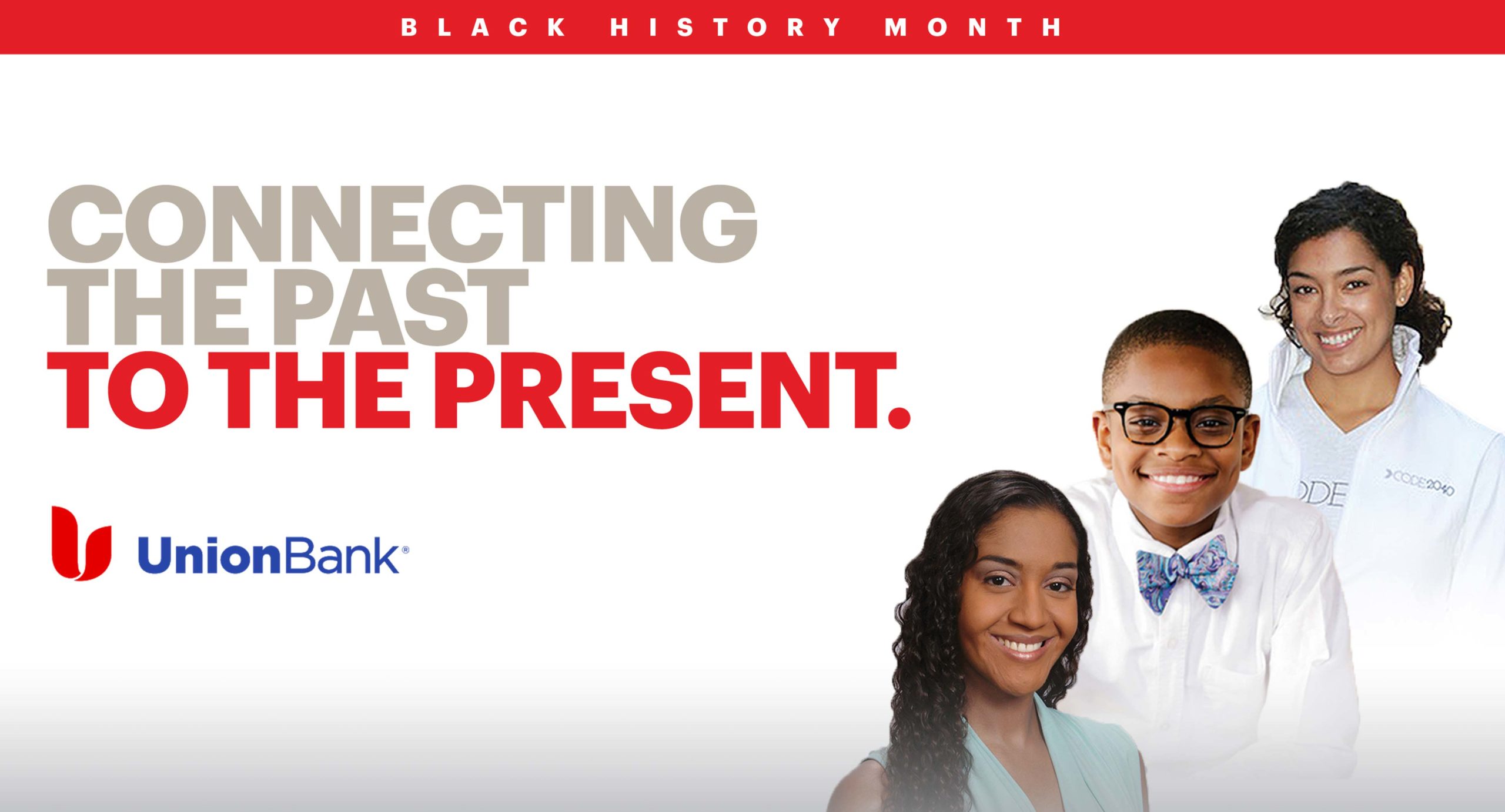 Union Bank Black History Month campaign version2