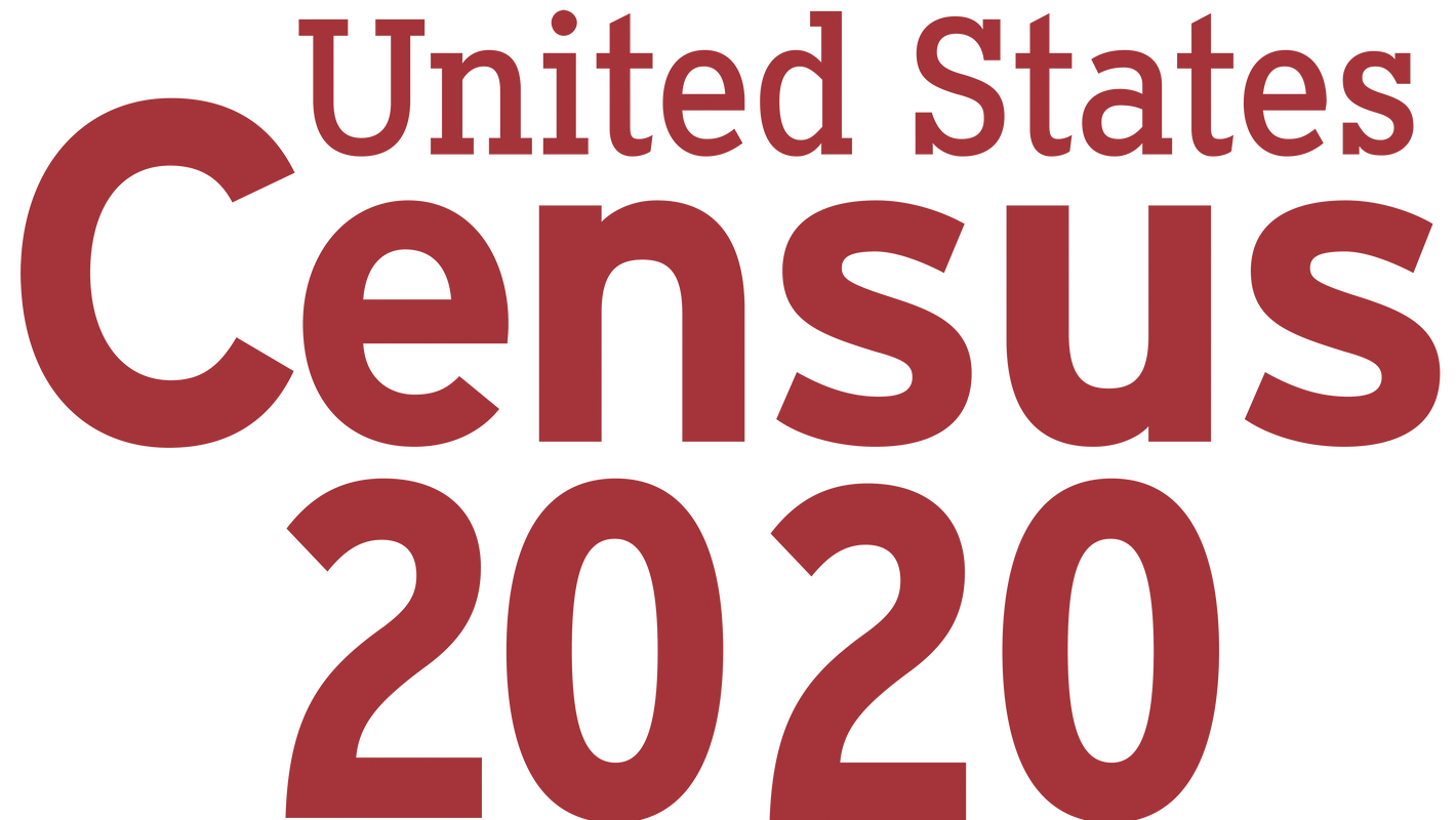 2020 Census full color client logo
