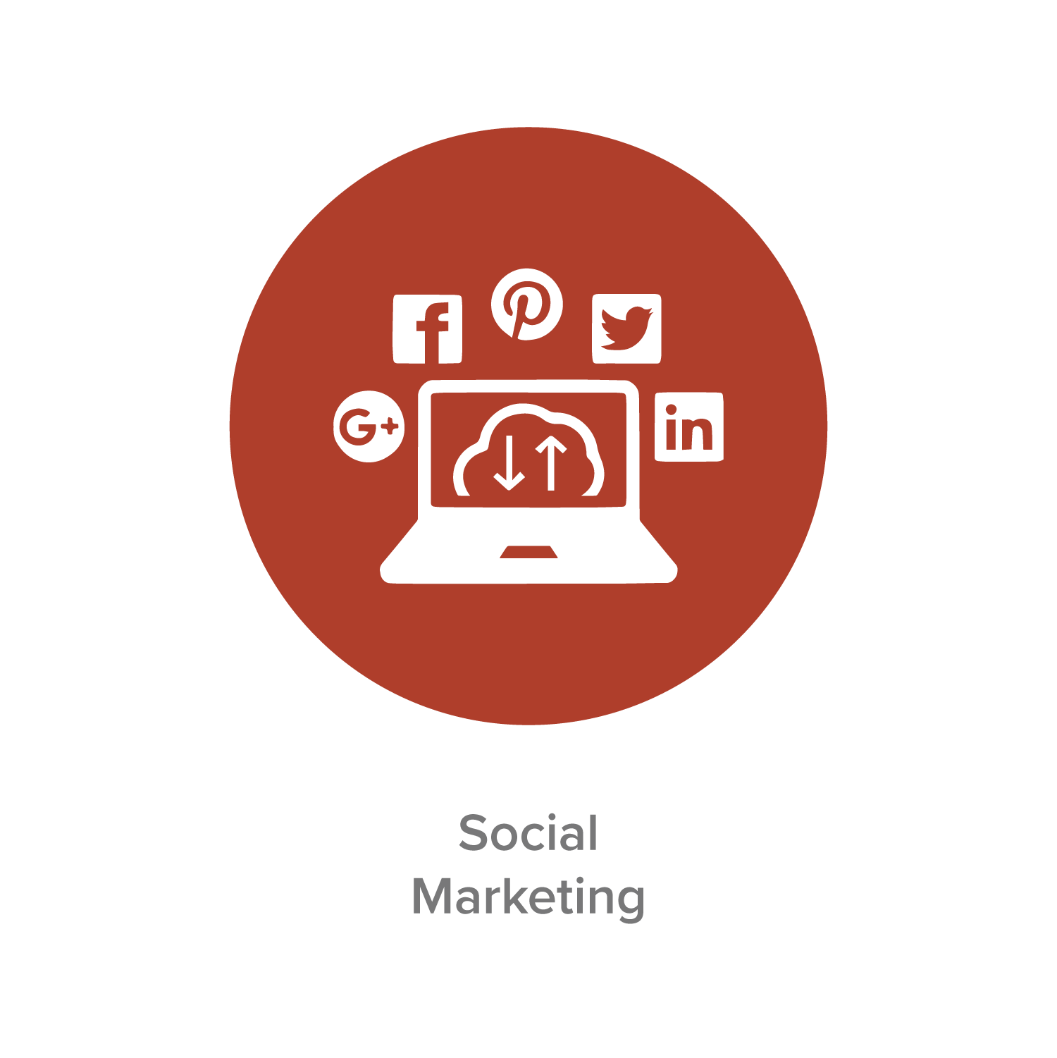 Social Marketing graphic