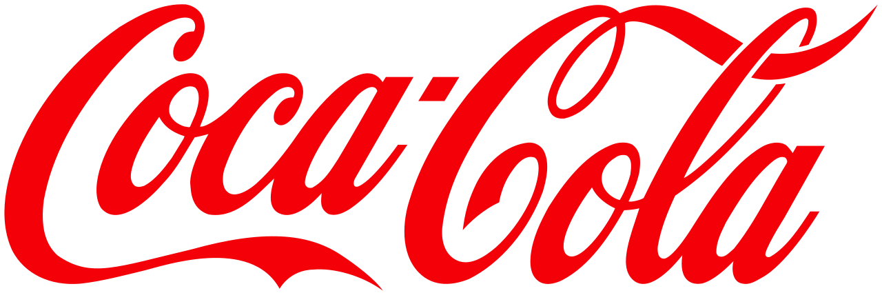 Coca cola full color client logo