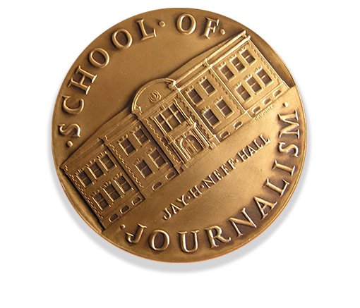 2006 University of Missouri - Distinguished Service in Journalism Honor Medal