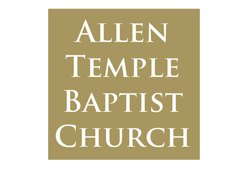 2013 Black History Month Award - Allen Temple Baptist Church