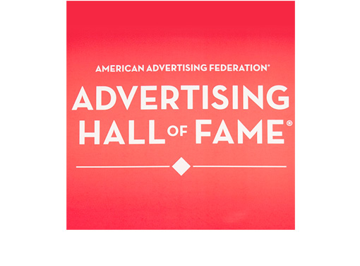 2017 Advertising Hall of Fame/David Bell Award Recipient- American Advertising Federation