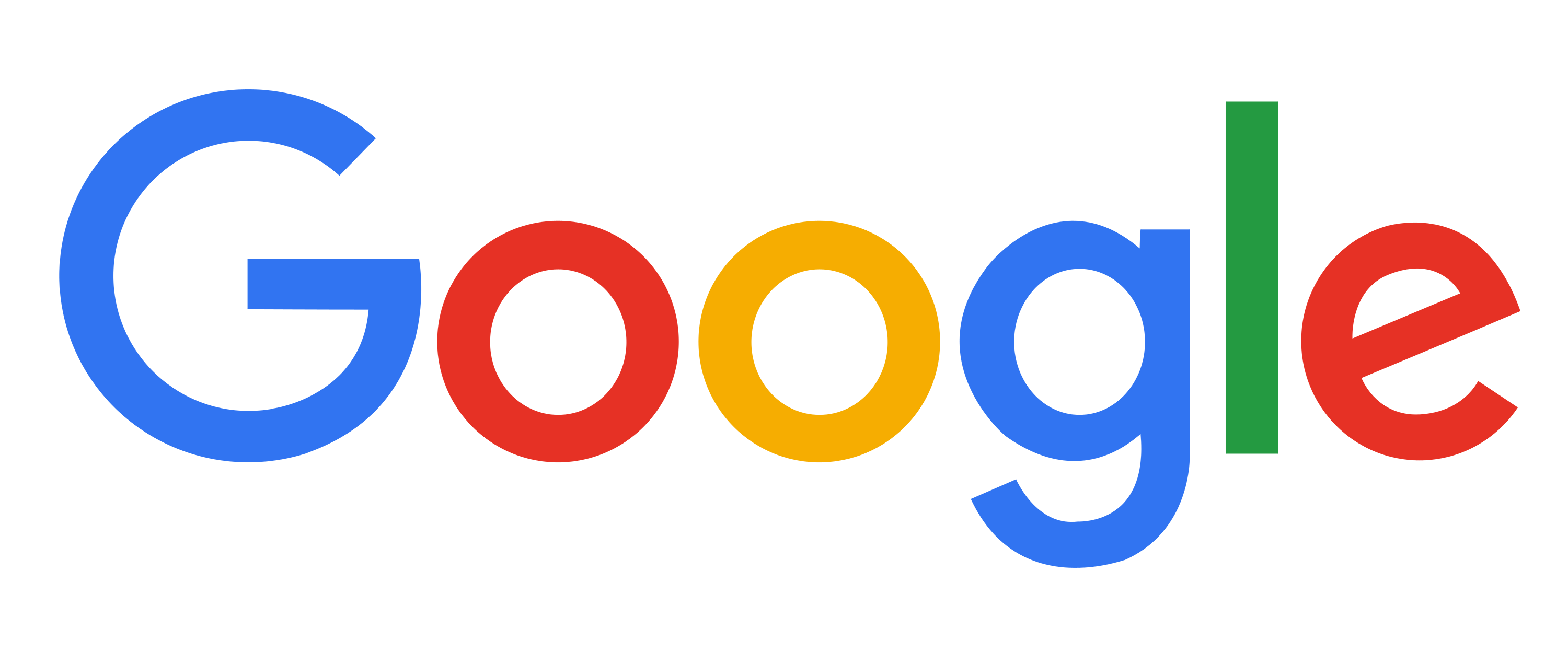 Google full color client logo
