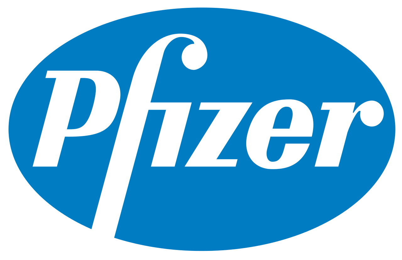 Pfizer full color client logo